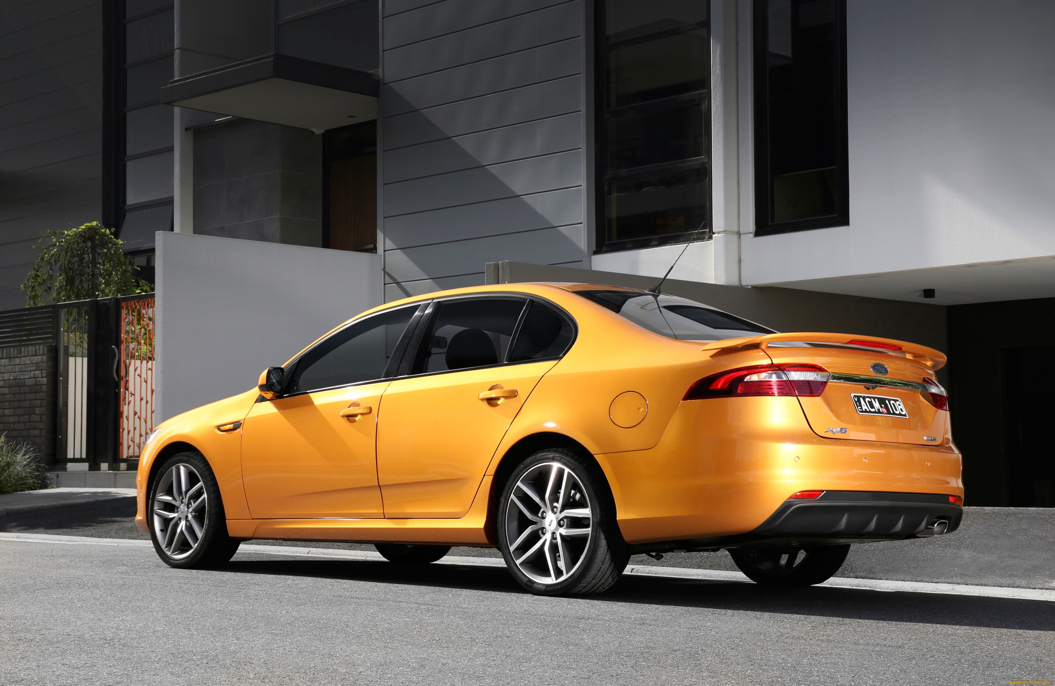 , ford, falcon, xr6, fg, 2014